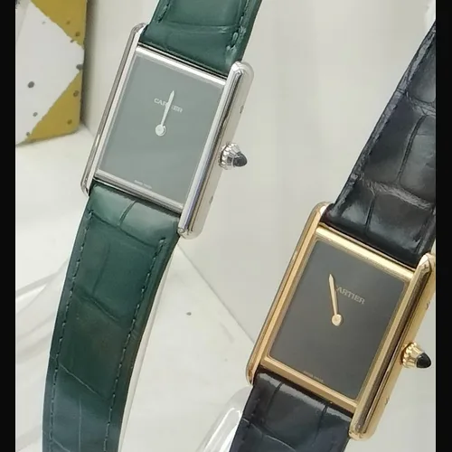 Cartier Tank Must