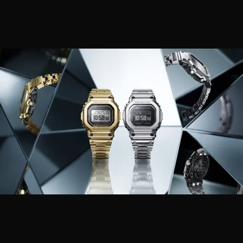 Casio G-Shock GMW-BZ5000 Full Metal