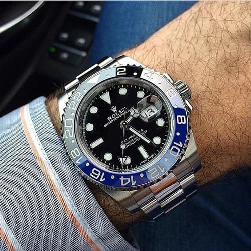 Rolex GMT-Master II "Batman"
