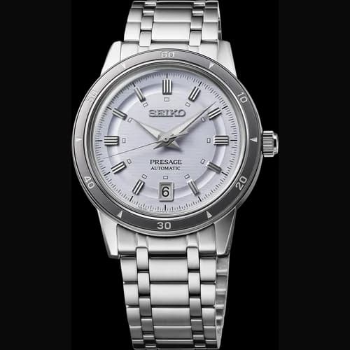 Seiko Presage Style60's "Silvery Violet"