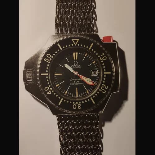 Omega Seamaster 600 PloProf