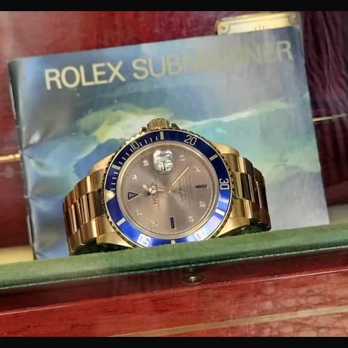 Rolex Submariner Date "Sultan"
