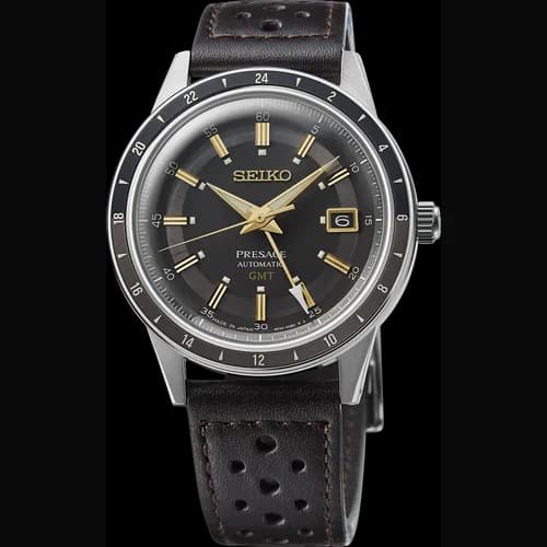 Seiko Presage Style60's GMT